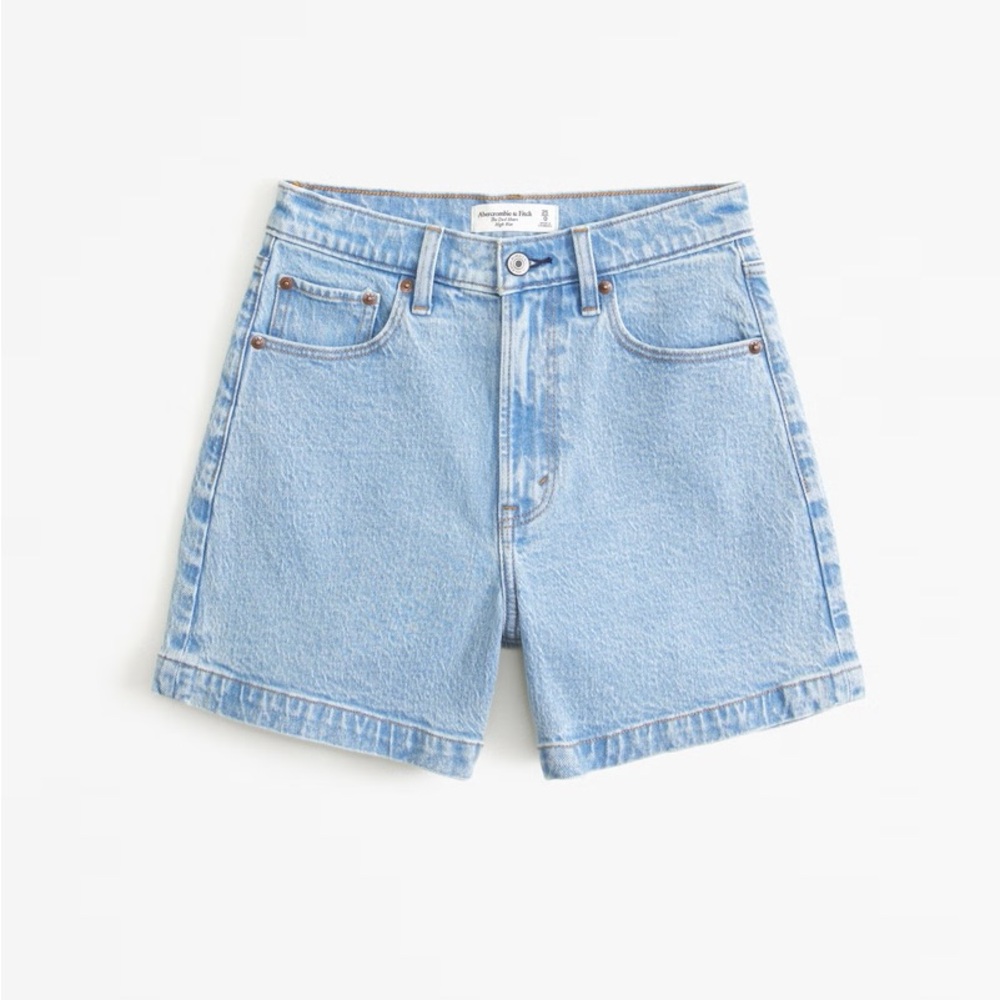 Curve Love High Rise Dad Short